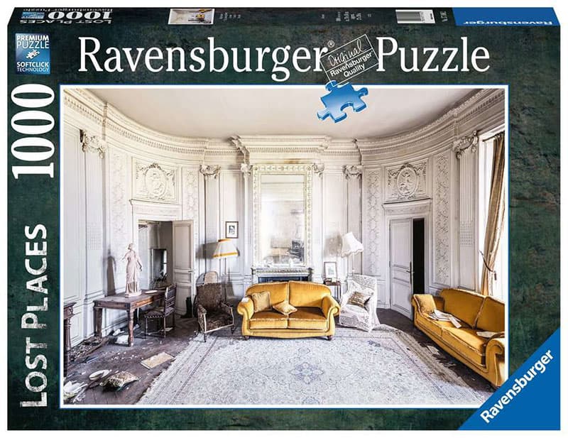 Ravensburger Puzzle slagalica 1000 delova Bela soba 17100