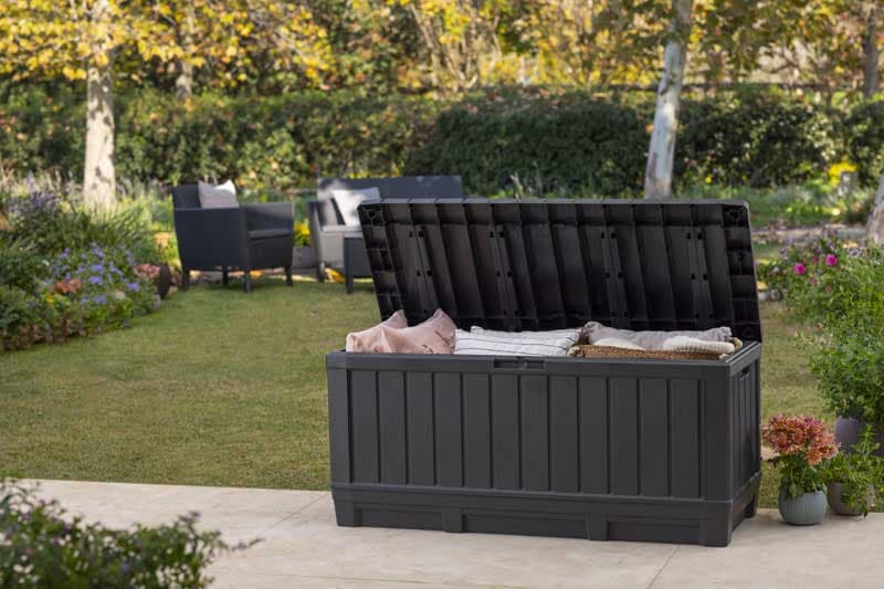 Sanduk za odlaganje stvari Keter Kentwood 350L Grafit 249462