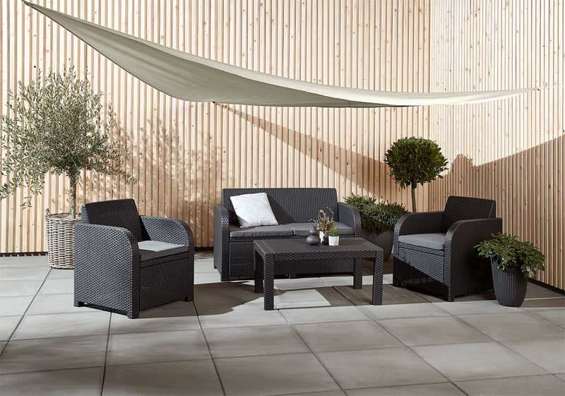 Trougaona tenda Shield Vario 3.6x3.6x3.6m Prljavo bela