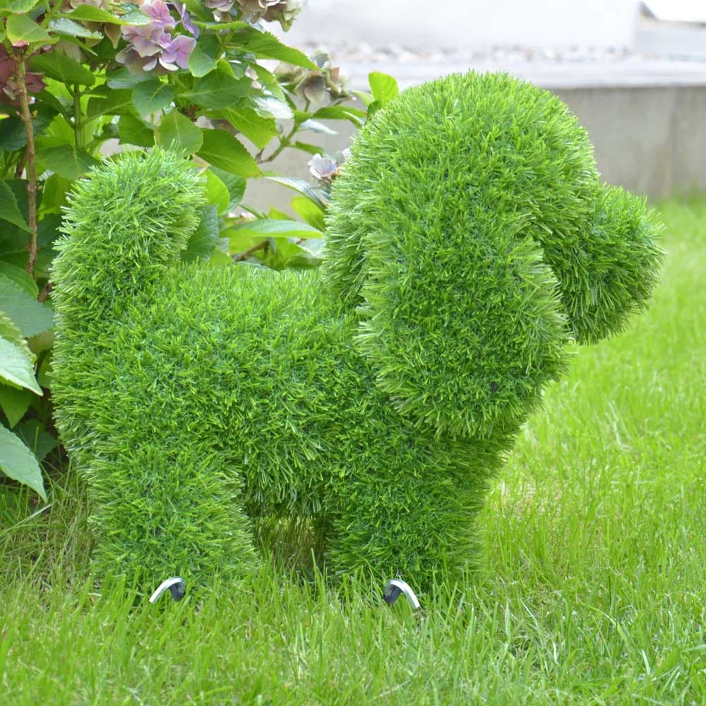 Figura od veštačke trave AniPlants Pudla 
