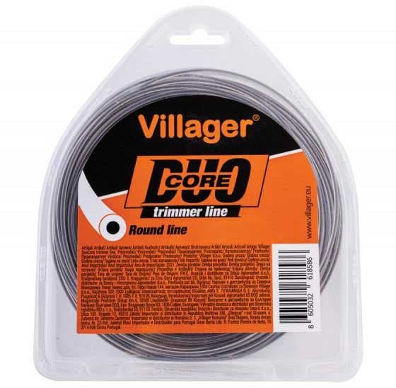 Silk za trimer 2mm x 15m Duo core Okrugla nit Villager