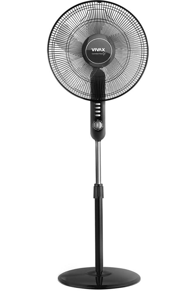 Podni ventilator sa podesivom visinom Vivax FS-40M B