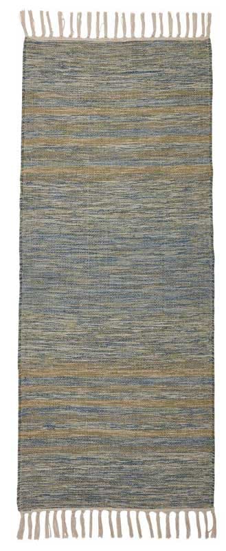 Tepih Staza Arona 65x160 zeleno-plava