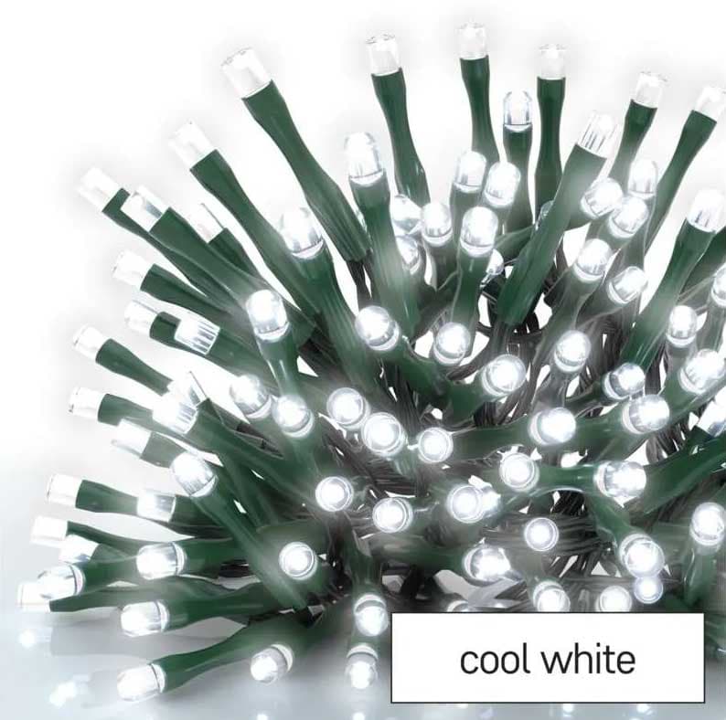 LED lampice sa 240 hladno belih dioda Multi-Effect Emos D4AC10