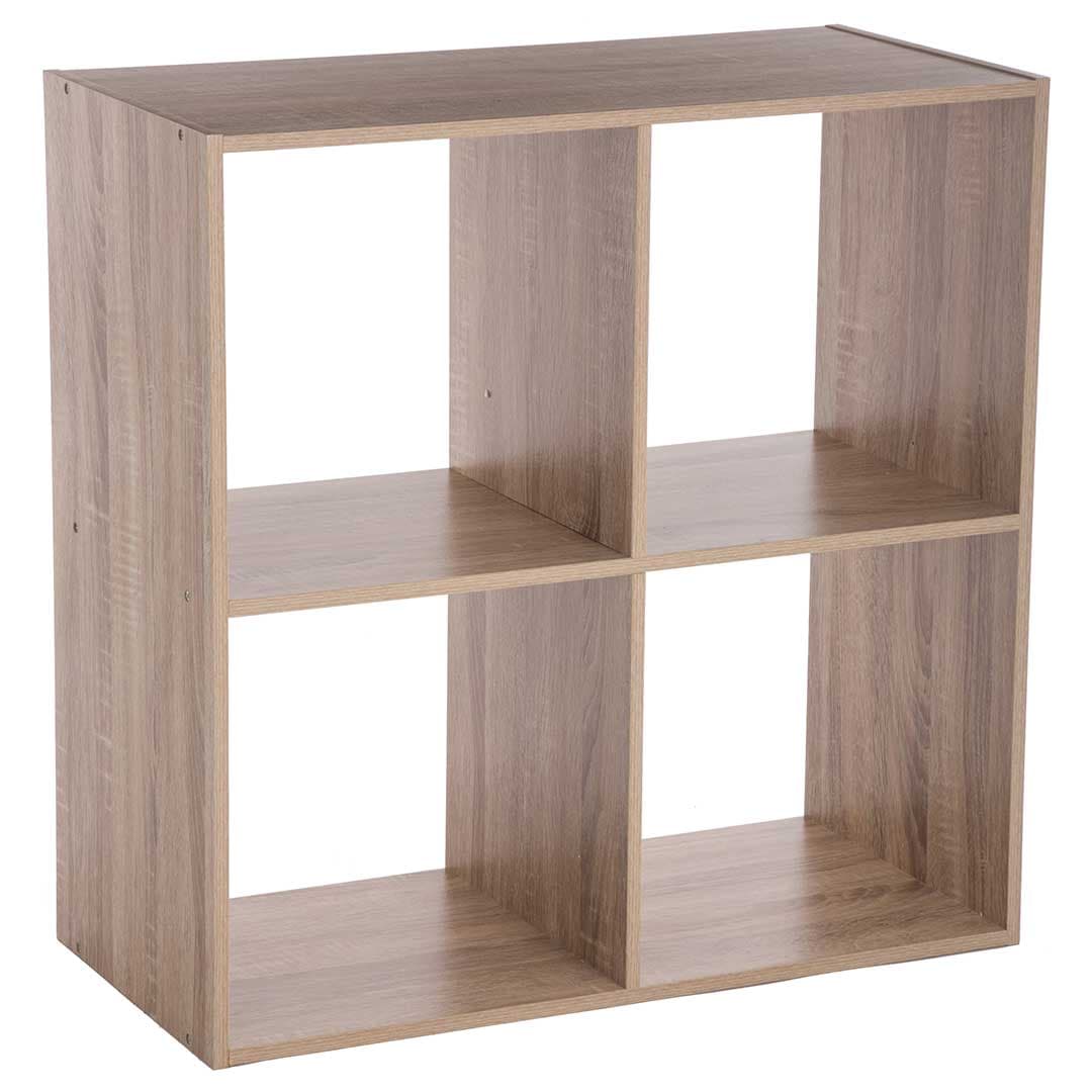 Polica Mix n Modul  4 Odeljka 5Five MDF NATURAL