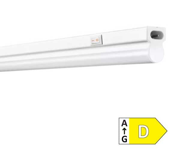 Nadogradiva LED lampa 117cm 14W Hladno bela