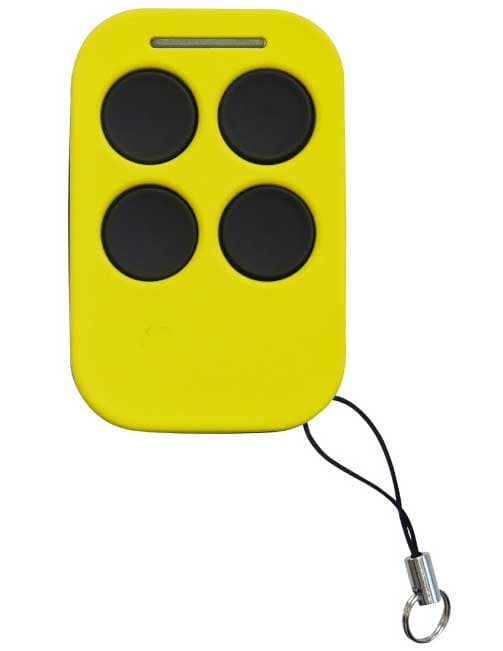 Daljinski upravljač sa fiksnim kodom 433.92 Mhz RC-OPEN4/A