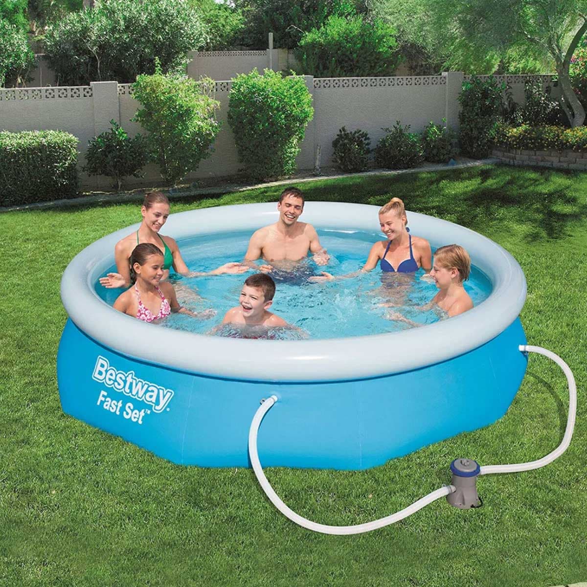 Bazen Sa Filterskom Pumpom 305 x 66 cm Bestway 57458