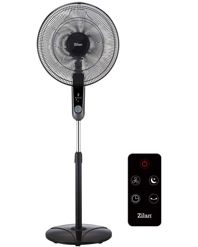 Podni ventilator sa daljinskim upravljačem i tajmerom Zilan ZLN1185