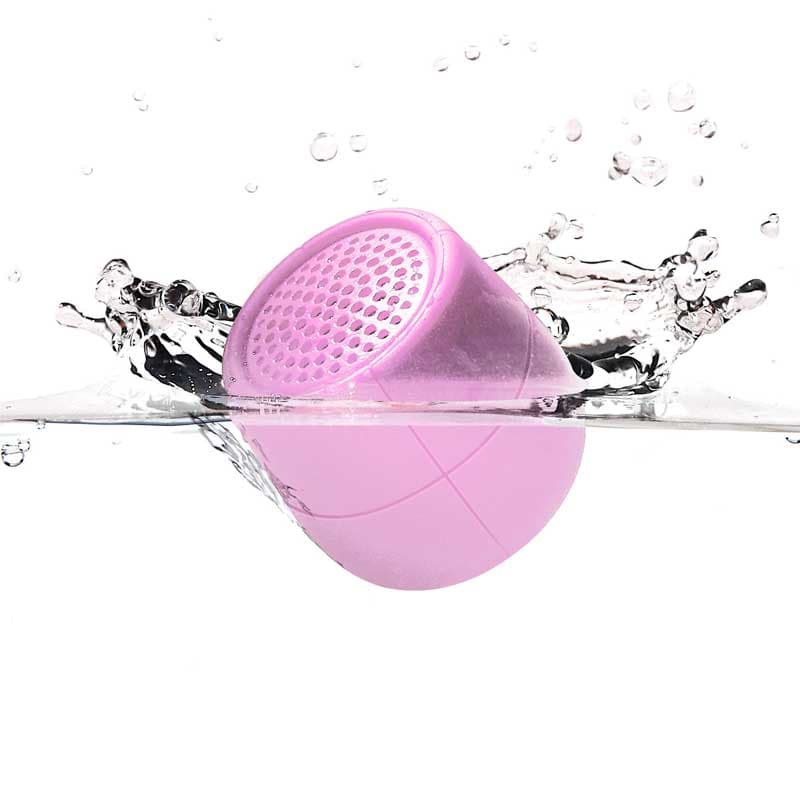 Plutajući Bluetooth zvučnik Lexon Mino X roze