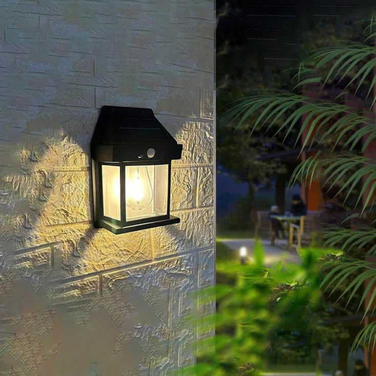 Zidna solarna lampa sa senzorom pokreta YW13501-3337