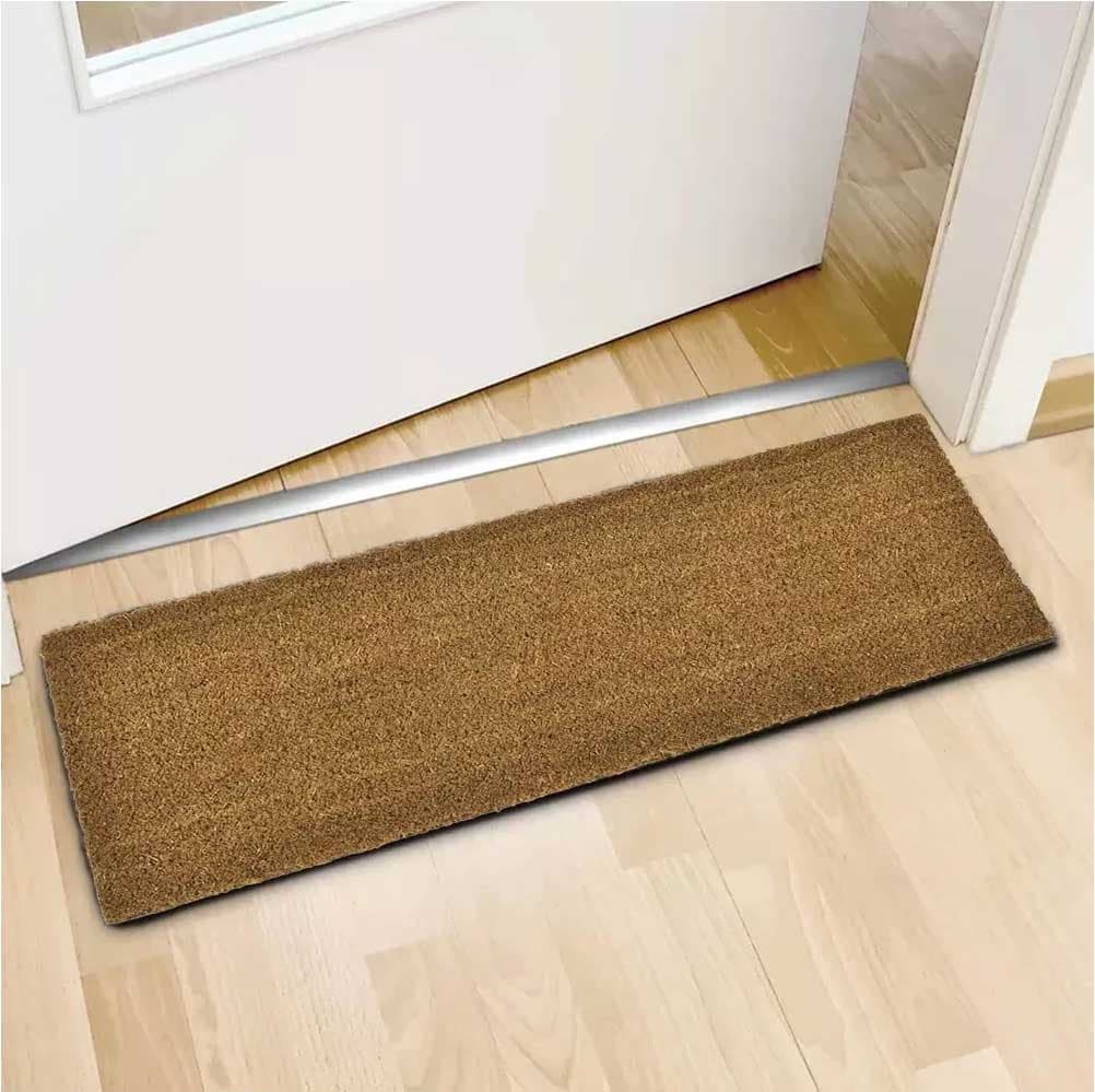 Otirač Za Spoljnu ili Unutrašnju Upotrebu - Luance Coco Smeđa Boja - 75 x 25 cm