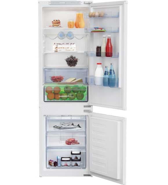 Ugradni kombinovani frižider 262L Beko BCHA275E4SN