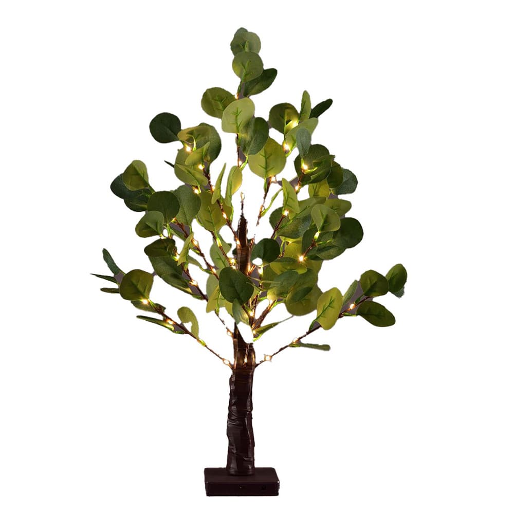 LED svetleće drvo eukaliptusa 62 cm
