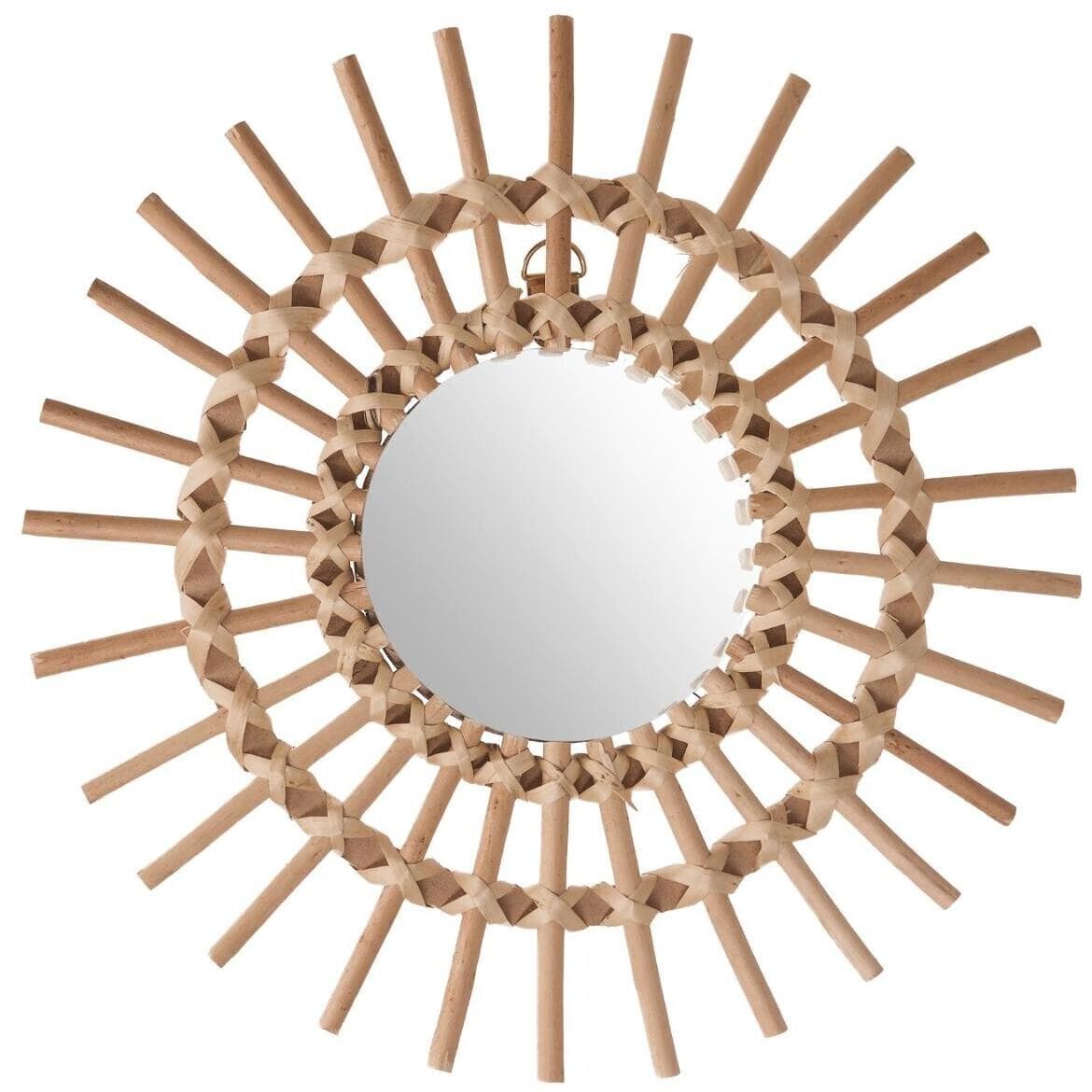 Dekorativno Ogledalo Atmosphera 29 x 2cm MDF - Staklo