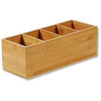 Kutija za escajg sa 4 pregrade Bambus Kesper 70850