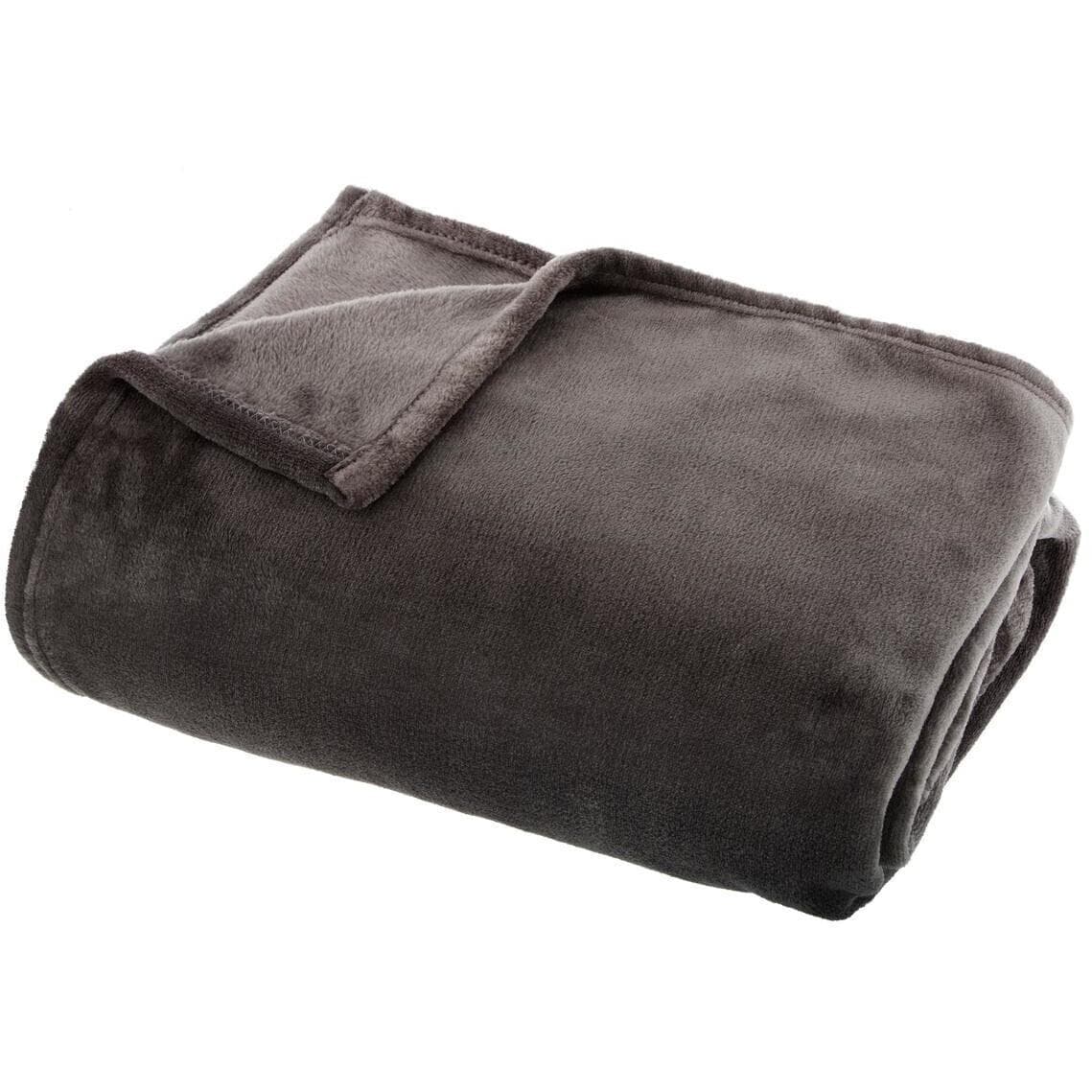 Atmosphera Ćebe 180x130cm 0.530 Kg Poliester Siva