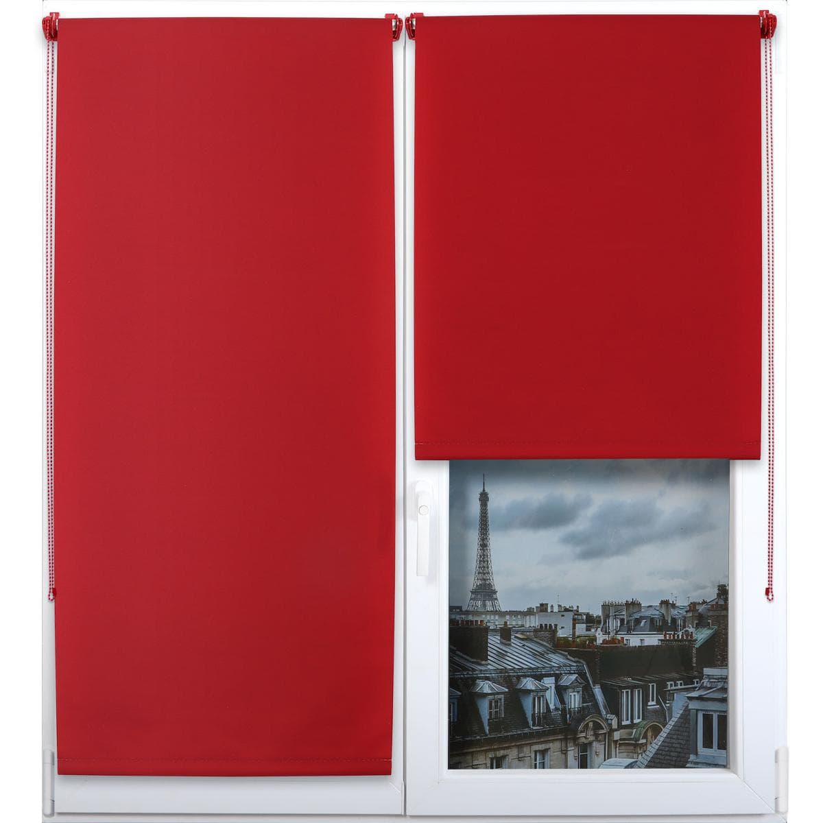 Rolo Dnevna Zavesa 90x180 cm Crvena Luance