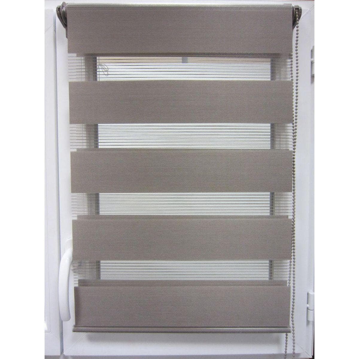 Luance Zebra Zavesa 90 x 180 cm - Taupe