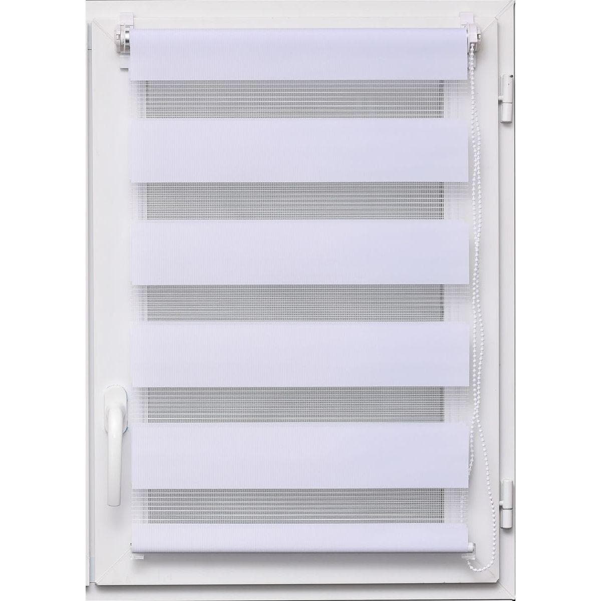 Luance Zebra Roletna 60x250 Cm Bela
