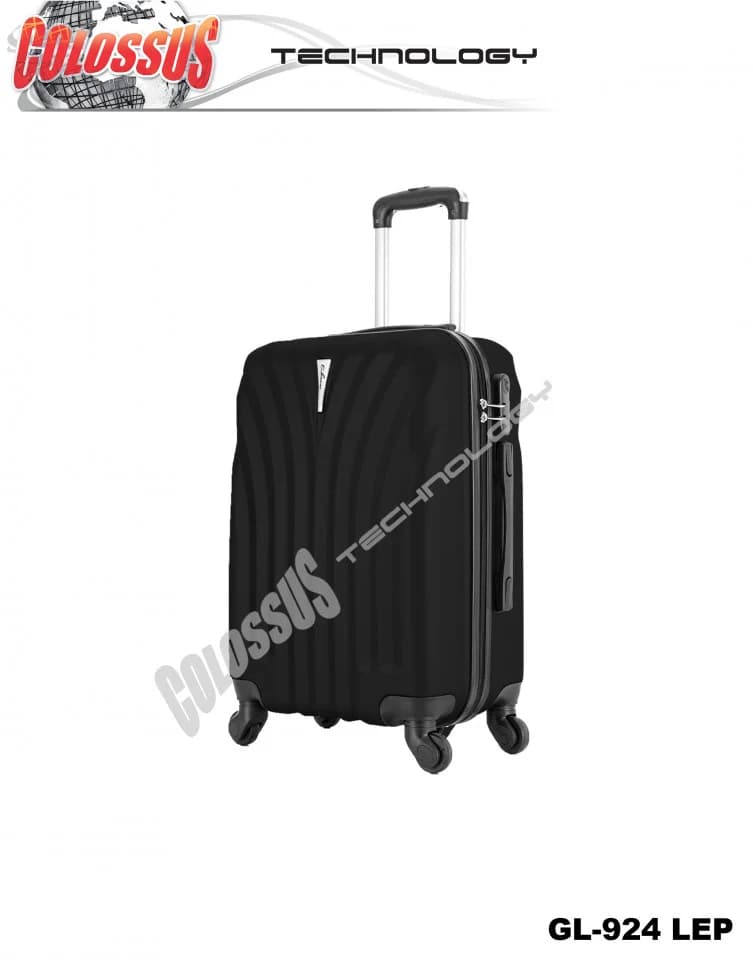 Srednji Putni Kofer Colossus Line Gl-924lep crni