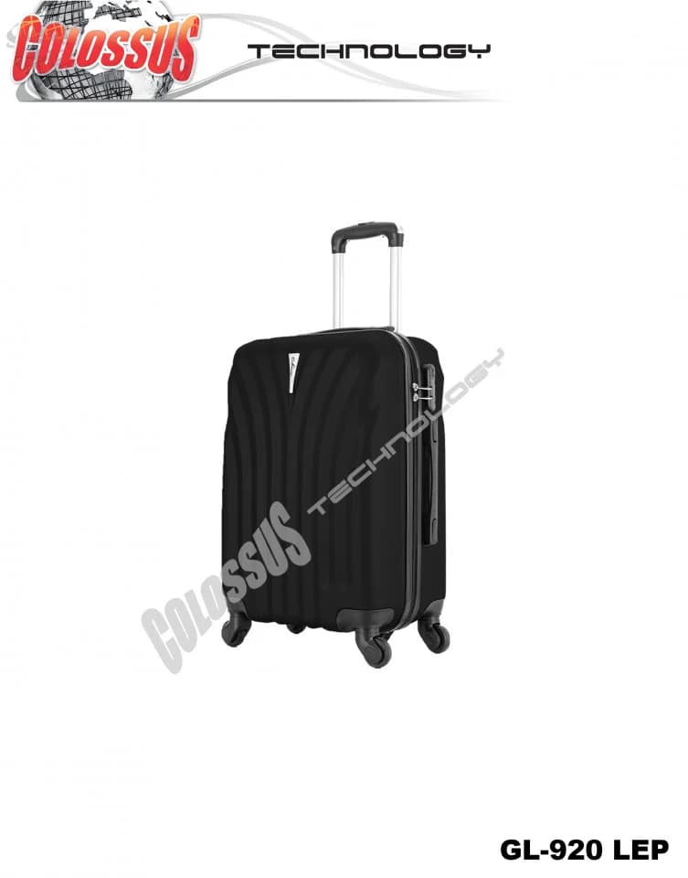 Kabinski Putni Kofer Colossus Line GL-920LEP crni