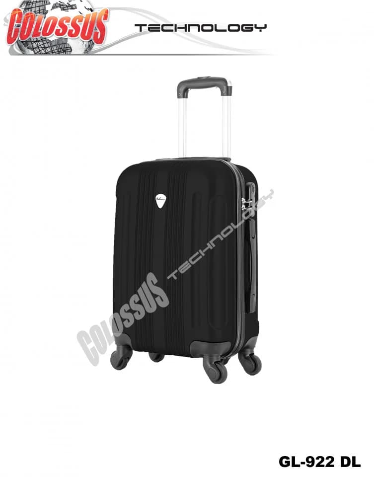 Srednji Putni Kofer Colossus Line GL-922DL crni