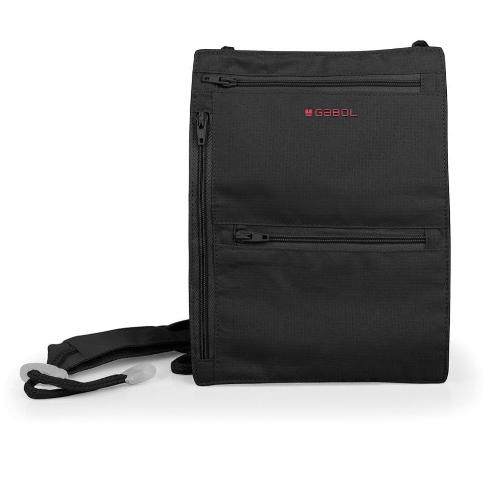 Torbica Za Novac 15x20 Cm Gabol Crna
