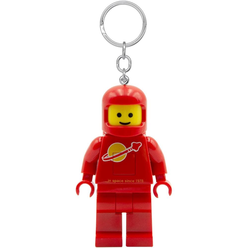 LEGO Privezak Za Ključeve Sa Svetlom: Crveni Astronaut