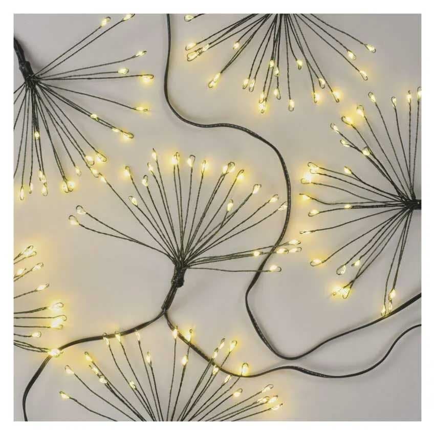 Dekorativne LED lampice Vatromet 5,2m Emos D3AW10