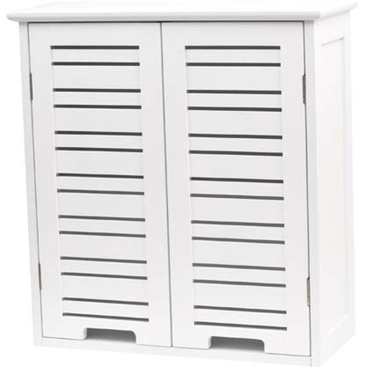Tendance Kupatilski Ormarić Sa Dvoje Vrata I 1 Policom Miami 52x22x55cm Mdf Bela