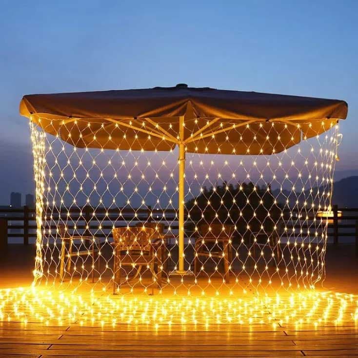 Novogodišnje lampice Mreža 2x2m 144 LED Modee C3003