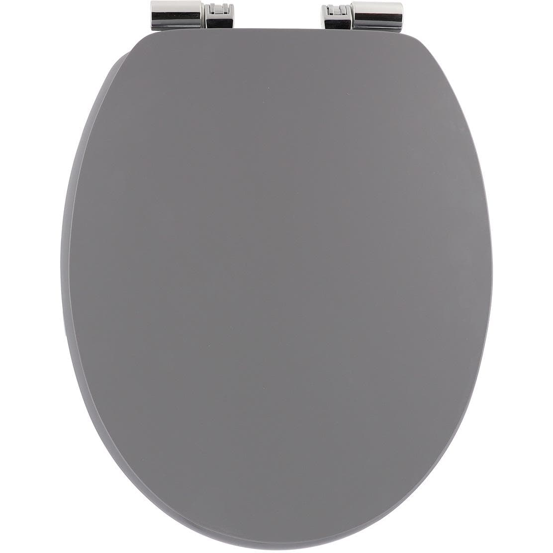 Tendance Wc Daska Mdf Sa Metalnim Okovima Soft Close 37,5x46 Cm Siva