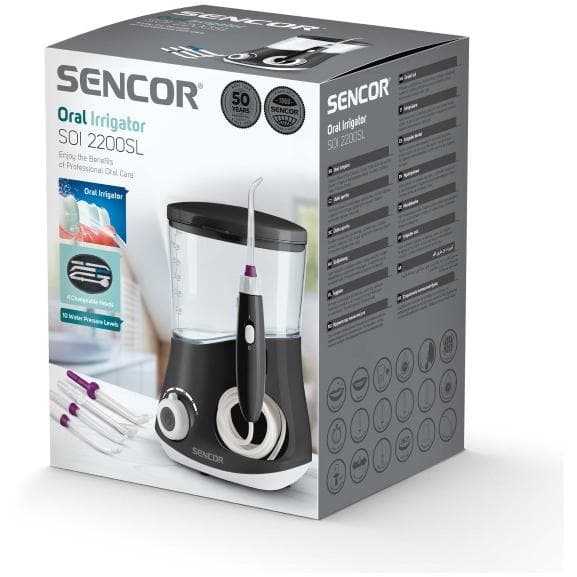 Sencor irigator SOI 2200SL oralni tuš za zube