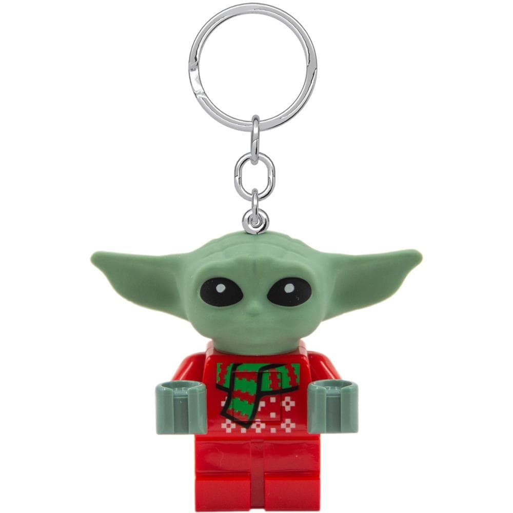 Lego Star Wars Privezak Za Ključeve Sa Svetlom: Grogu™ U Božićnom Džemperu