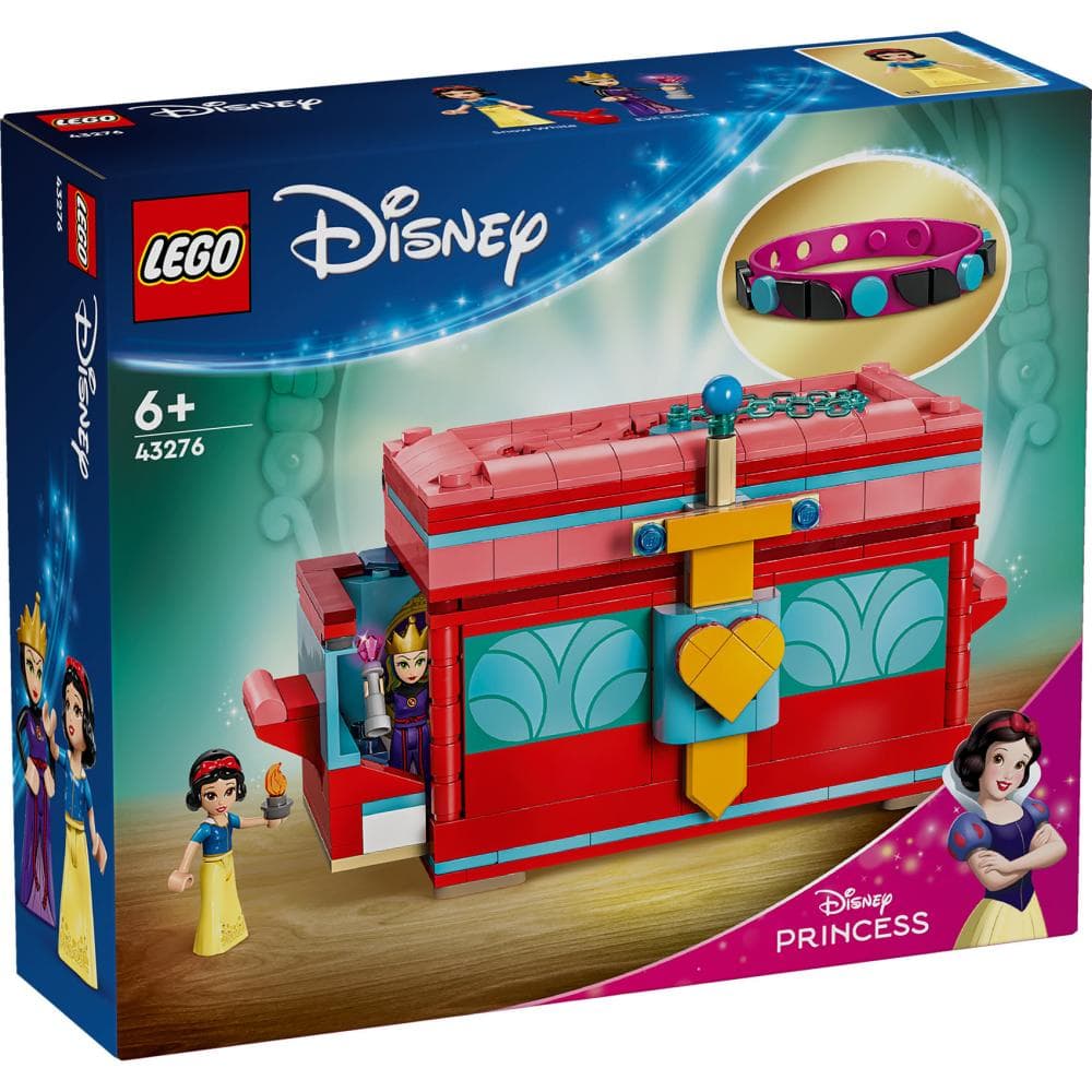 LEGO® Snežanina kutija za nakit 43276