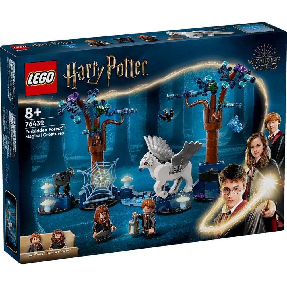 LEGO® Hari Poter™ Zabranjena šuma™ Magična stvorenja 76432