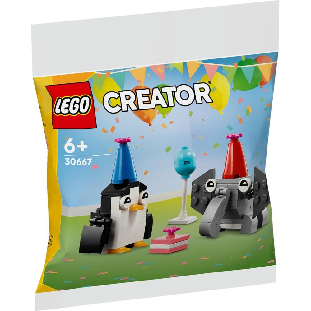 LEGO® Creator Životinjska rođendanska zabava 30667