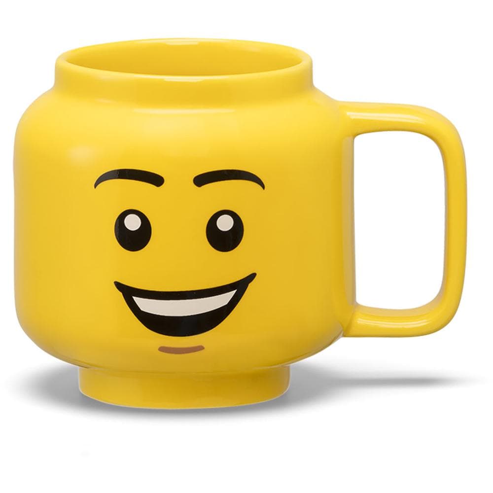 LEGO® Keramička šolja 255 ml Srećni dečak