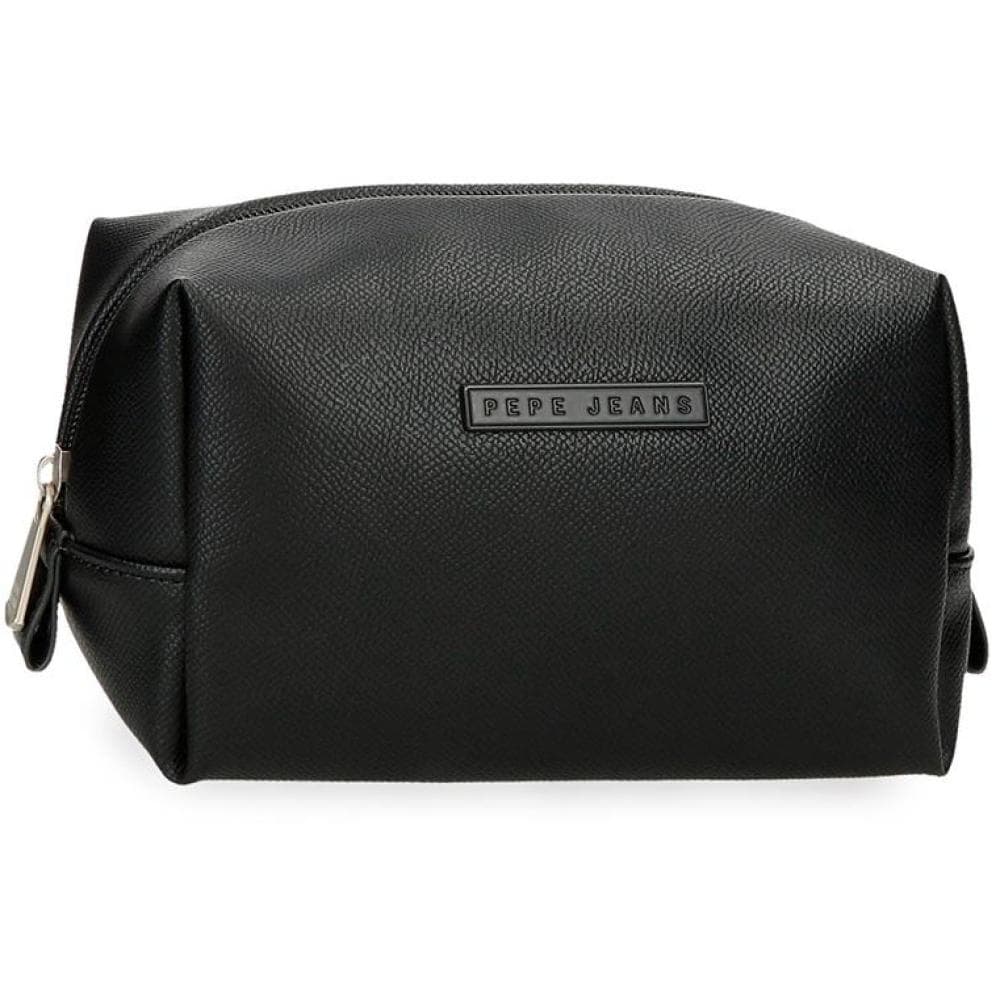 Ženski toaletni neseser od eko kože Pepe Jeans Elia black 79445