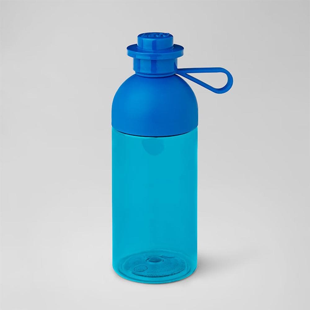 LEGO® Bočica za vodu 500ml Prozirno plava