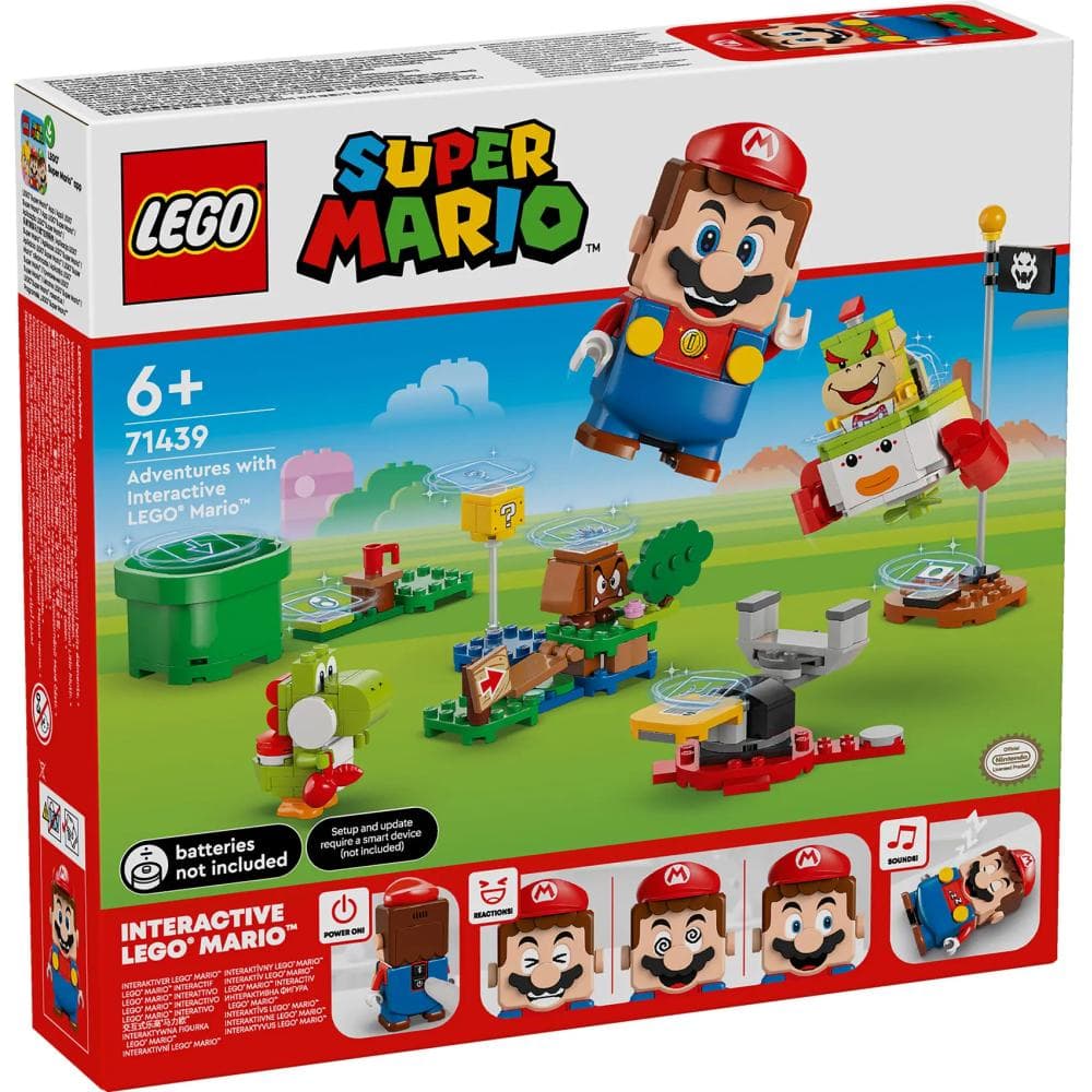 LEGO® Avanture sa interaktivnim Mariom™ Osnovni set  71439