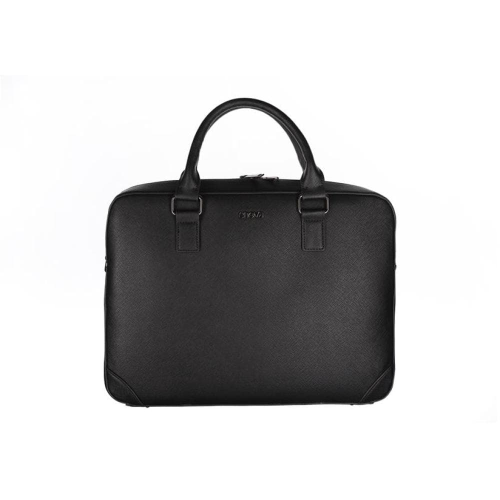 Torba od eko kože za laptop 15,6 inča Enova Business black 605350