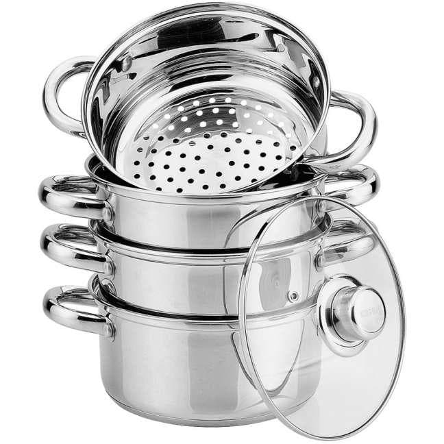 Kinghoff Set šerpi za kuvanje na pari 5L 24cm KH3320