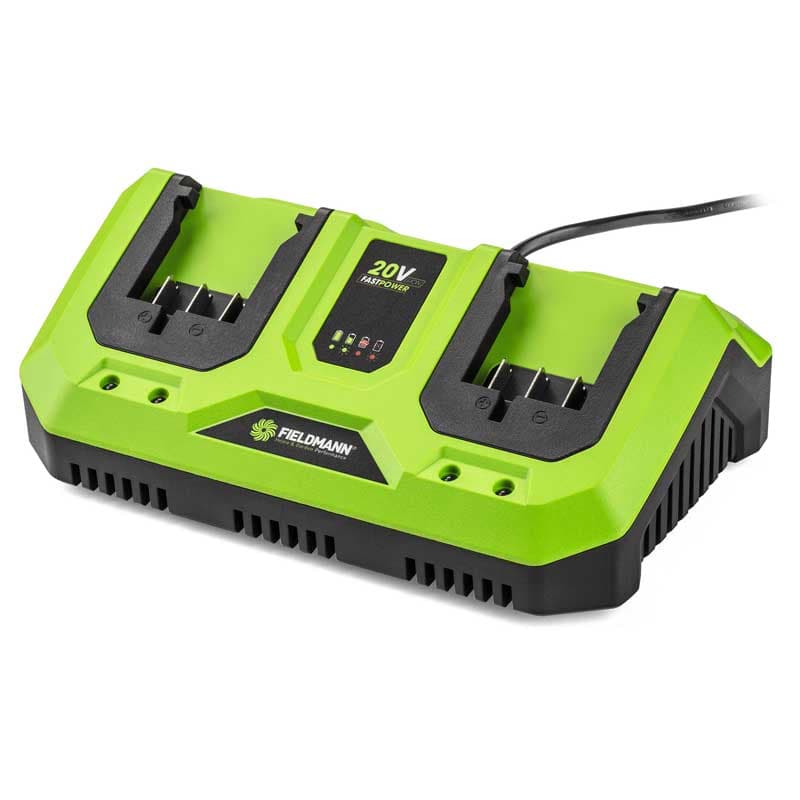 Fieldmann Dupli punjač baterija za akumulatorski alat FDUZ 79110 2x20V