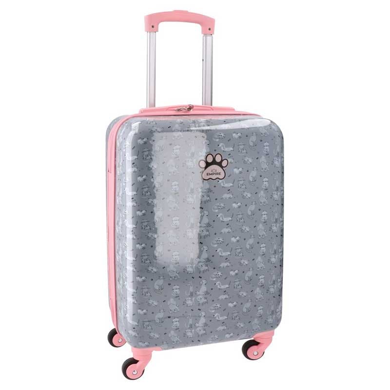 Empire Tvrdi kofer ABS Rimini Bark pack 20 inch