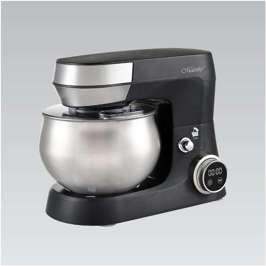Maestro MR558 Planetarni mikser sa posudom 2000W Inox Crni 5L