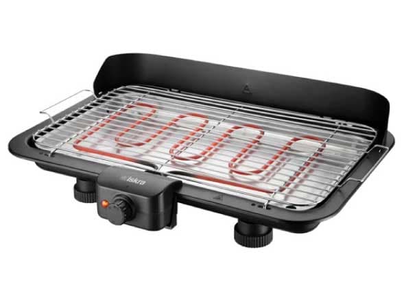 Iskra stoni električni roštilj 2200W YD307T