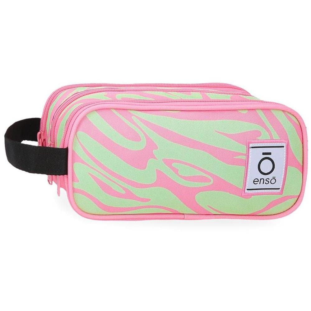 Pernica sa 3 pregrade Enso Fleur pink 98747