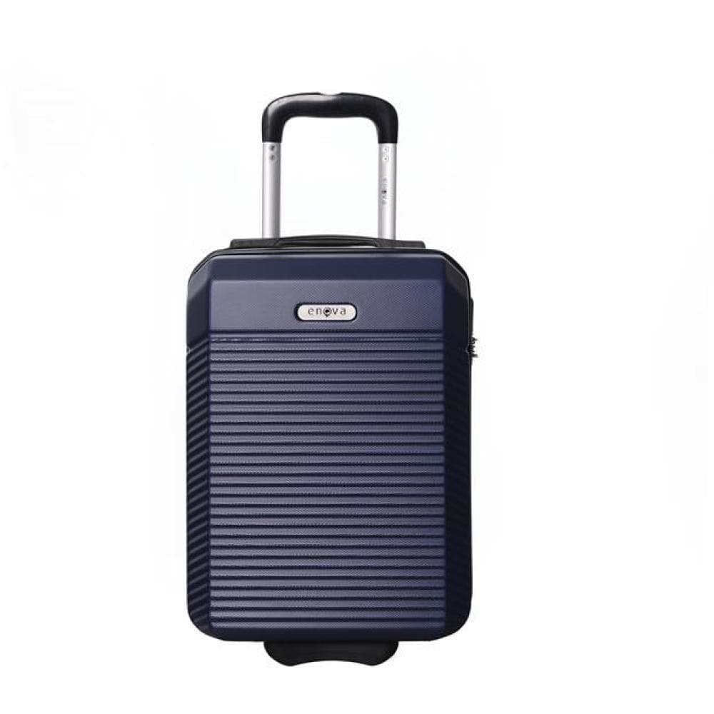ABS putni kabinski kofer 40cm Capri navy Enova 524209